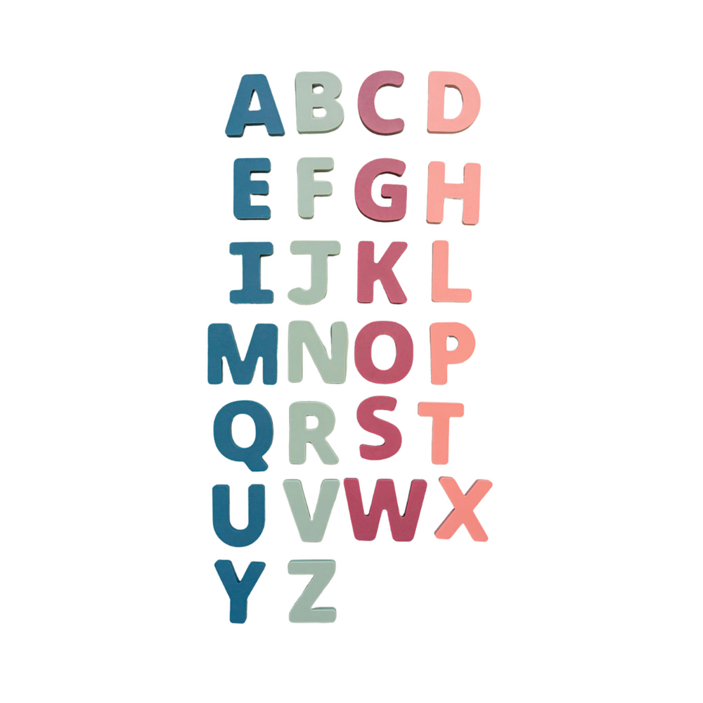 ABC Magnetic Letters