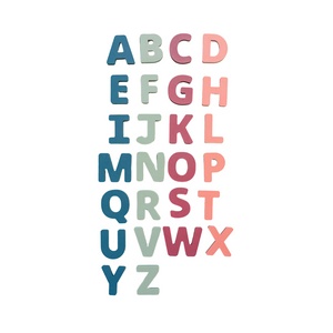 
                  
                    Load image into Gallery viewer, ABC Magnetic Letters
                  
                