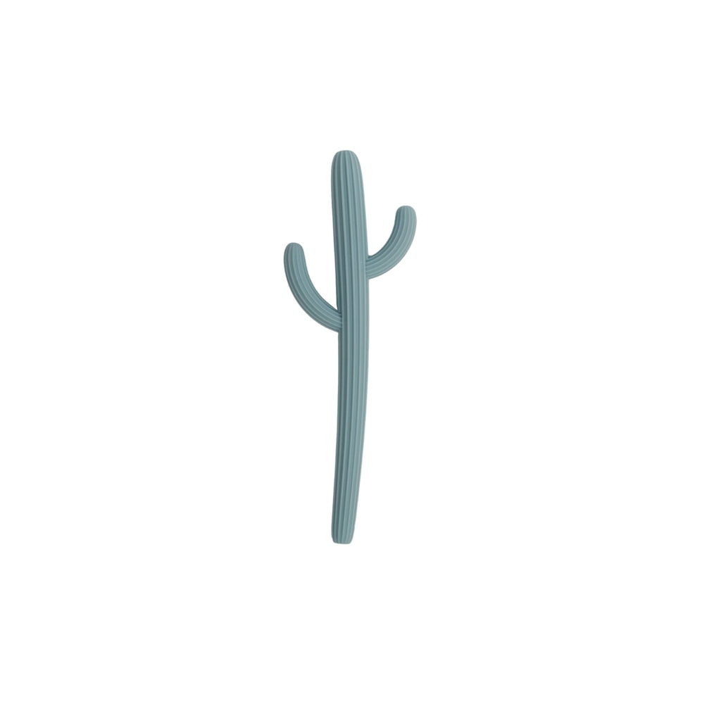 Dusty Blue Cactus Teether