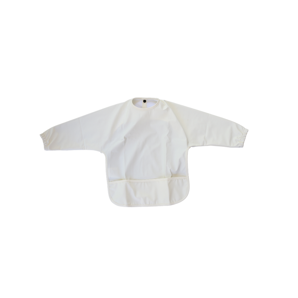 Ivory Smock Bib