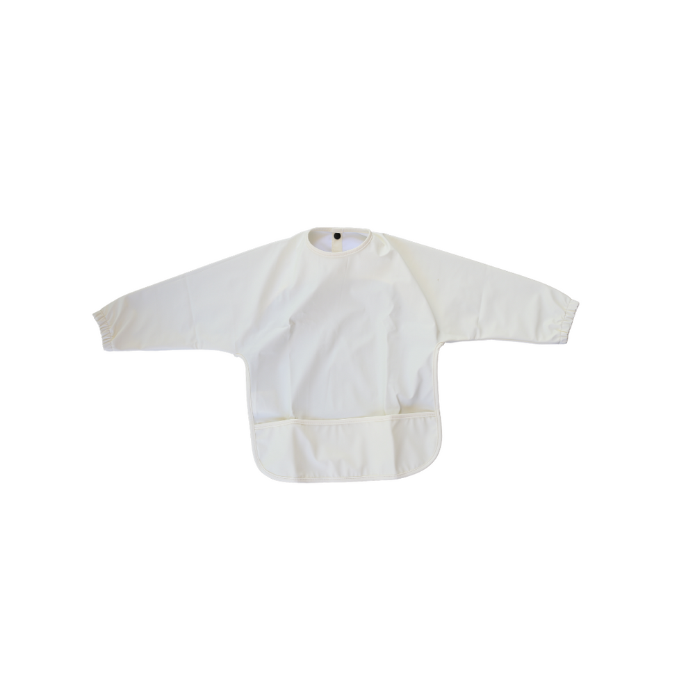 
                  
                    Load image into Gallery viewer, Ivory Smock Bib
                  
                