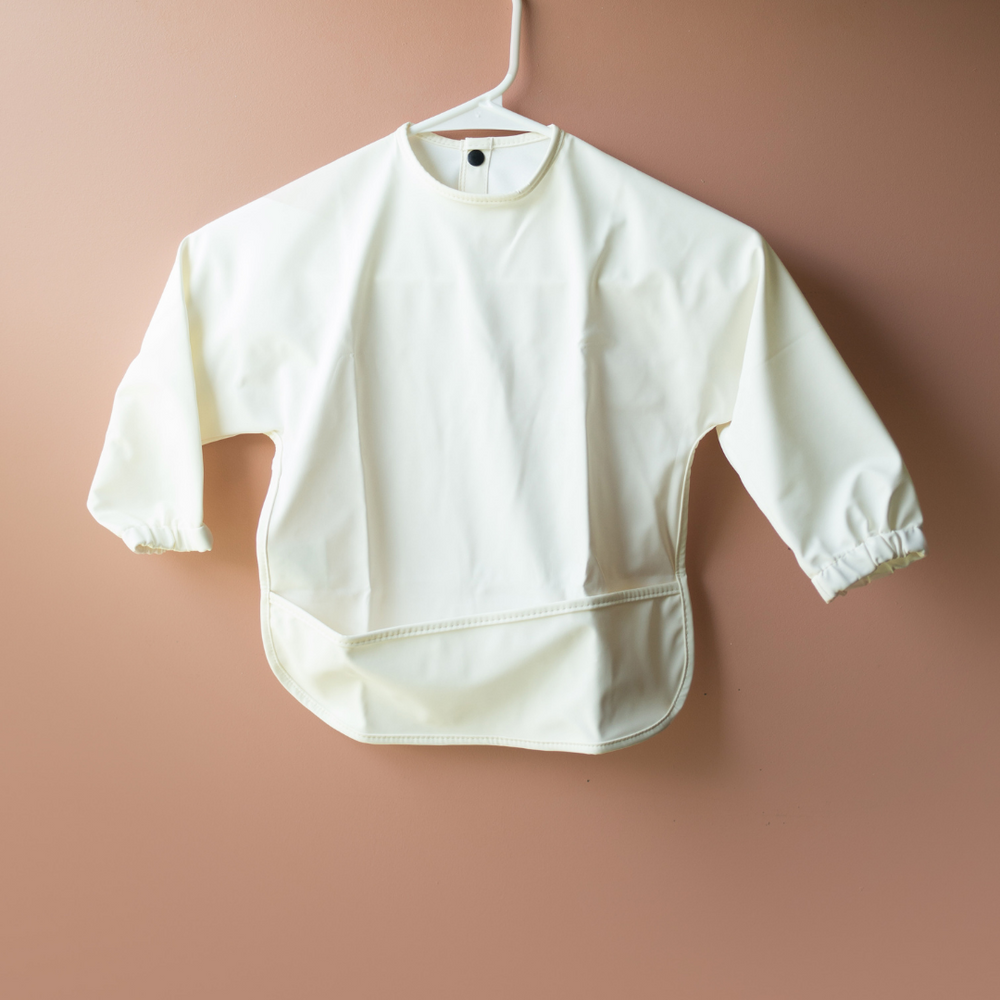 
                  
                    Load image into Gallery viewer, Ivory Smock Bib
                  
                