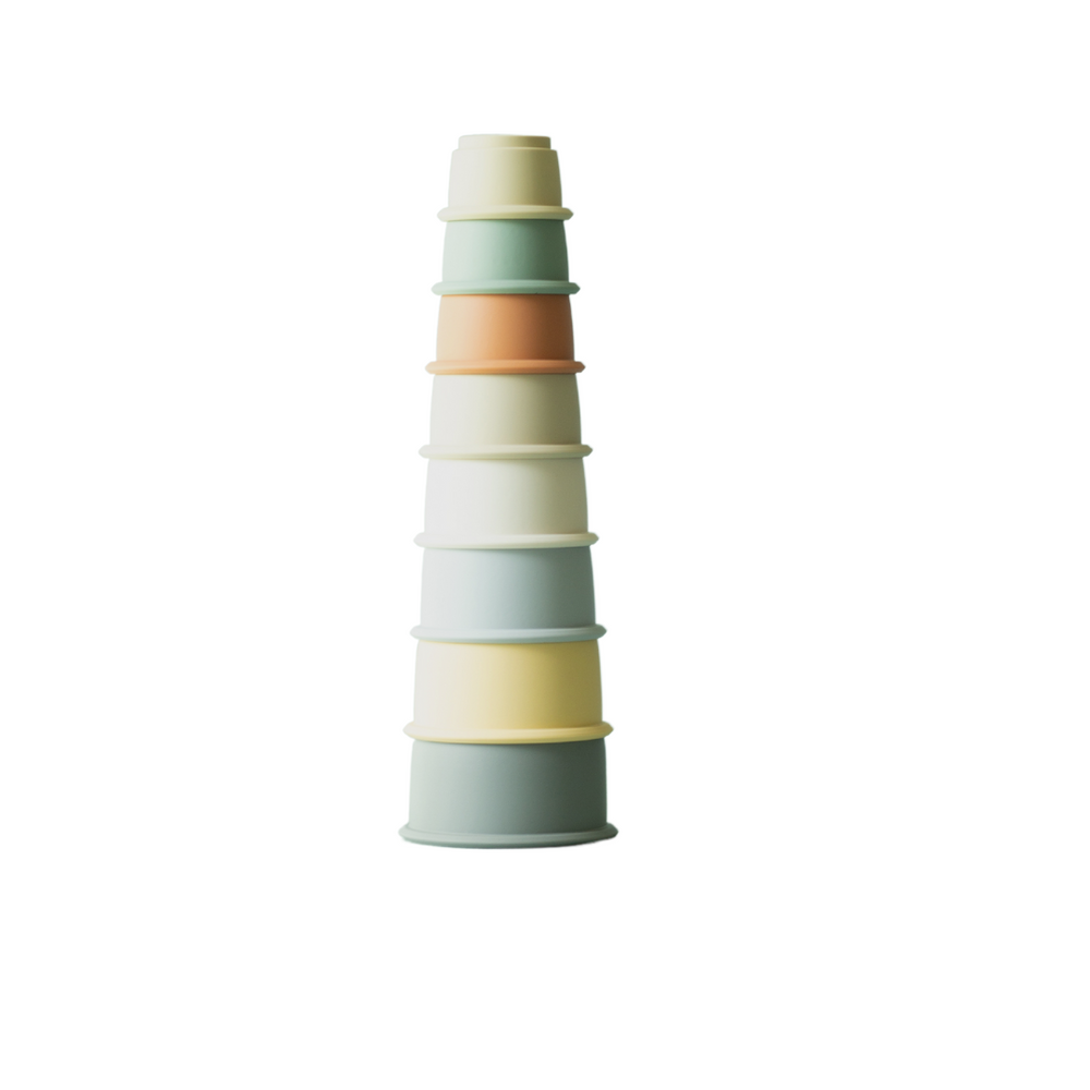 Tall Stacking Cups - Multicolor