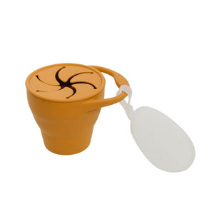 
                  
                    Load image into Gallery viewer, Marigold Snack Cup with Lid Clasp
                  
                