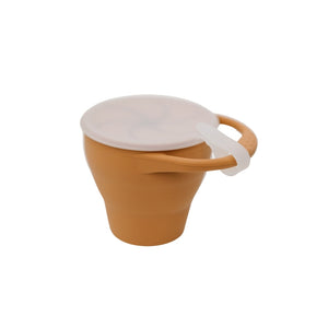 
                  
                    Load image into Gallery viewer, Marigold Snack Cup with Lid Clasp
                  
                