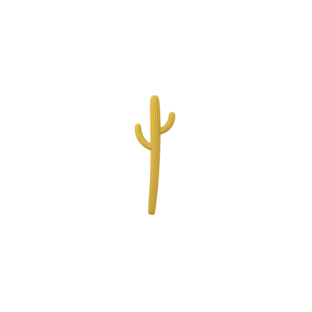 
                  
                    Load image into Gallery viewer, Mustard Cactus Teether
                  
                