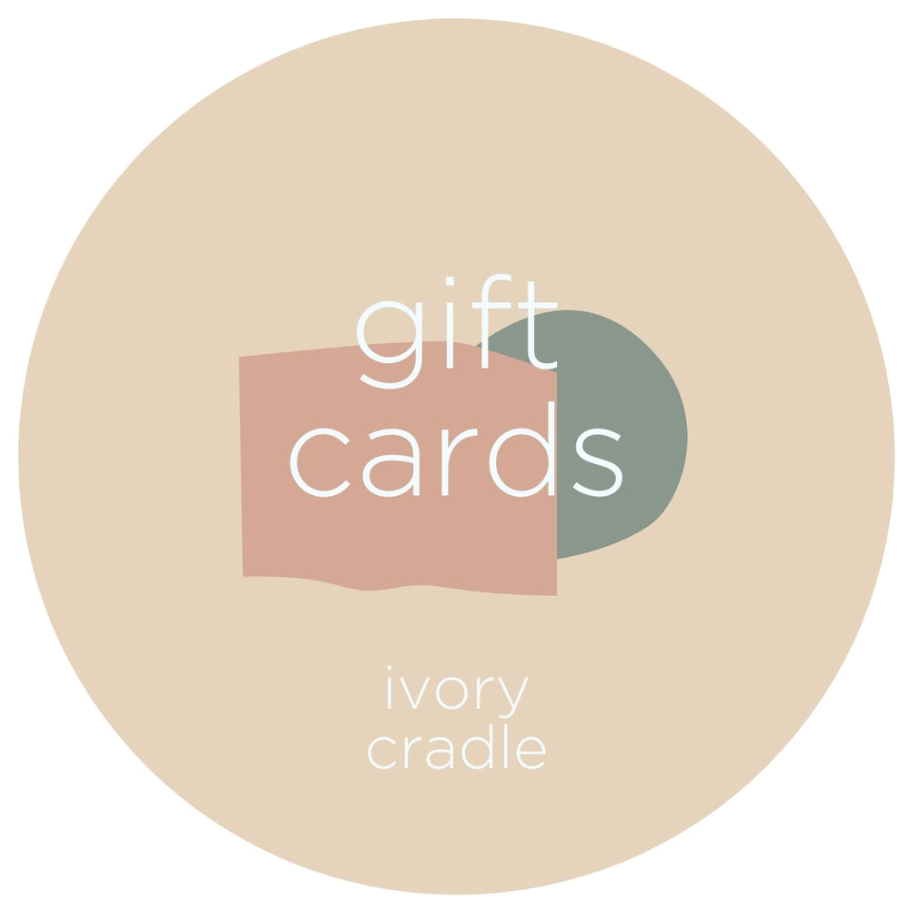 Ivory Cradle Gift Card